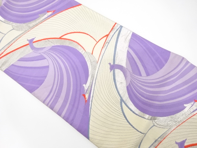 Japanese Kimono / Antique / Fukuro Obi Silk